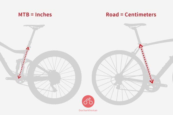 راهنمای انتخاب طول دوچرخه