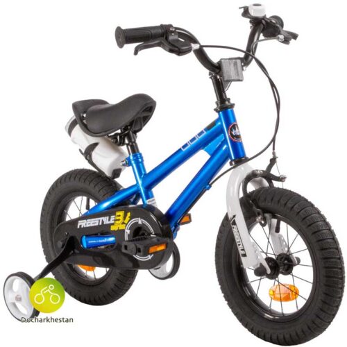 دوچرخه بچه گانه قناری مدل فری استایل رنگ آبی