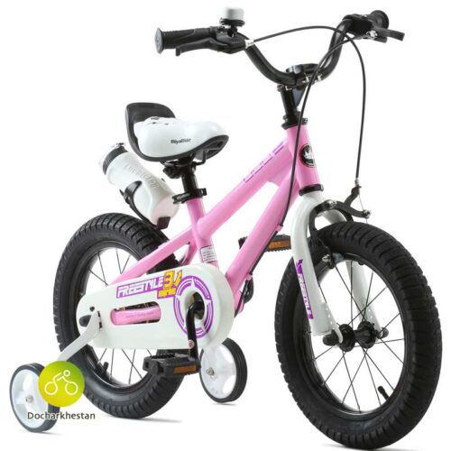 دوچرخه بچه گانه قناری مدل فری استایل رنگ صورتی