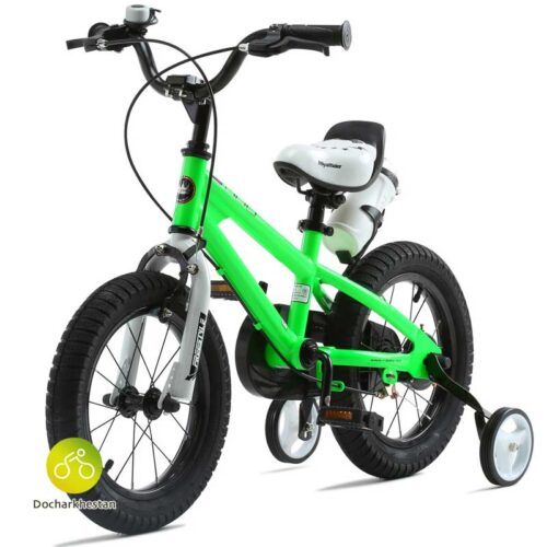 دوچرخه بچه گانه قناری مدل فری استایل رنگ سبز