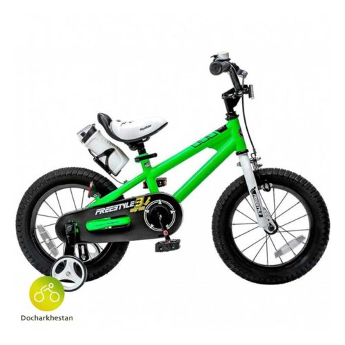 دوچرخه بچه گانه قناری مدل فری استایل رنگ سبز