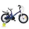 دوچرخه بچه گانه قناری مدل لئوپارد رنگ آبی
