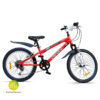 دوچرخه بچه گانه قناری مدل فری استایل تاندر رنگ قرمز