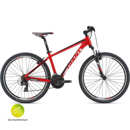 دوچرخه کوهستان جانت مدل رینکون رنگ قرمز