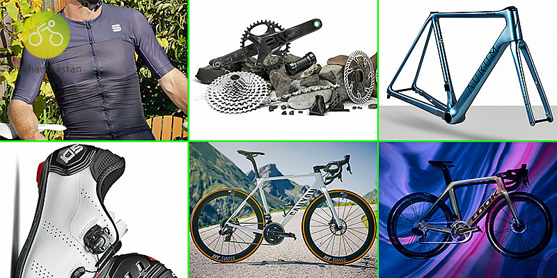 محصولات غیر آکبند دوچرخه سواری