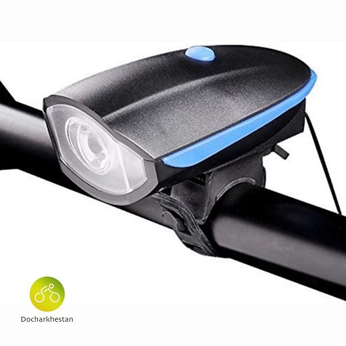 نصب چراغ دوچرخه سواری زنگ دار شارژى