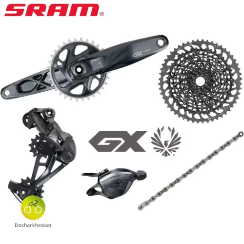 ست دنده ١٢ سرعته دوچرخه کوهستان SRAM GX