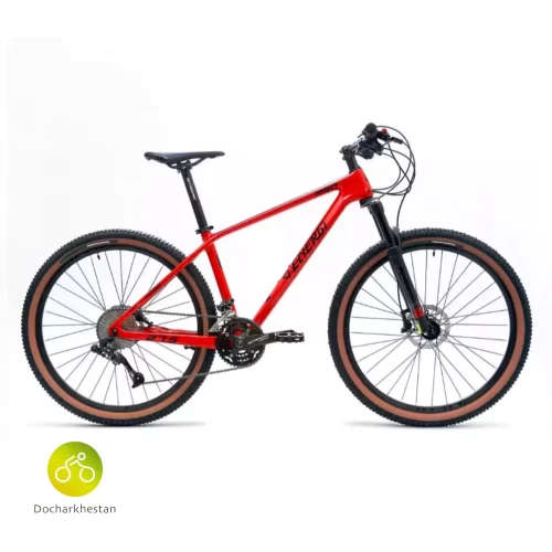 دوچرخه کوهستان انرژى کربن سایز ۲۷,۵ اصل قرمز