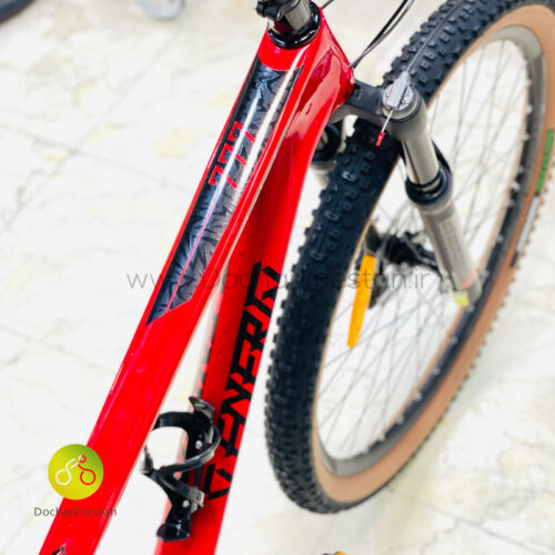 دوچرخه کوهستان انرژى کربن سایز ۲۷,۵ رنگ قرمز