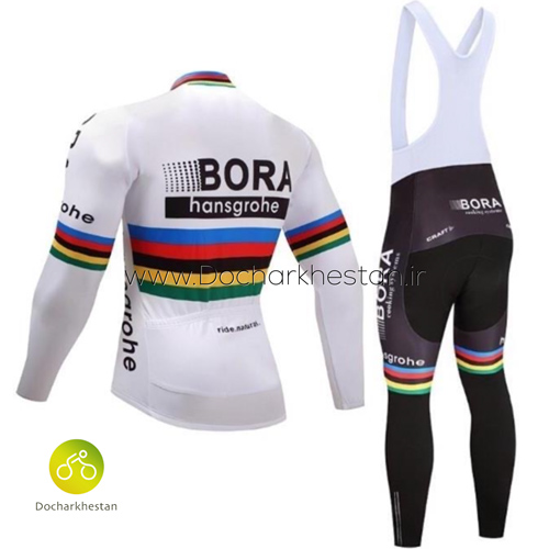 لباس دوچرخه سواری بلند بهاره تابستانه تيم UCI bora