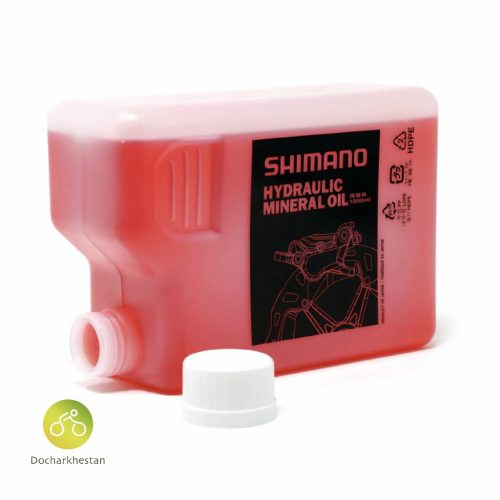 روغن ترمز شیمانو ١ لیترى shimano mineral oil