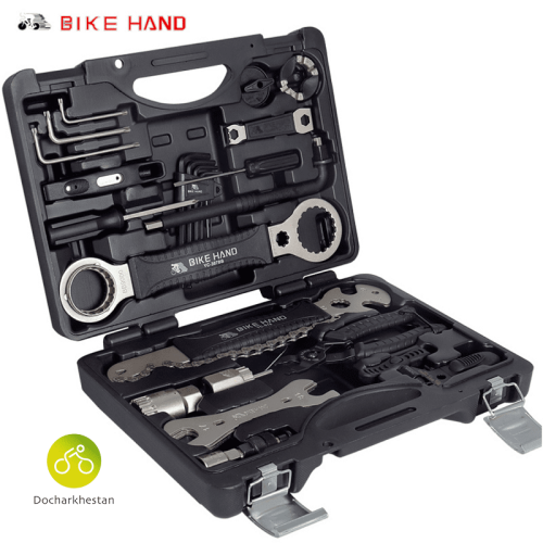 جعبه ابزار دوچرخه ٣٣ عددى BIKE-HAND ساخت تايوان